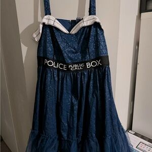 Doctor Who Dress NWT